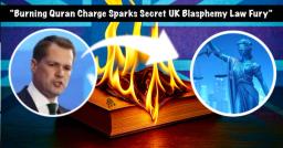 CPS U-turns on ‘Blasphemy’ Charge in Quran Burning Case