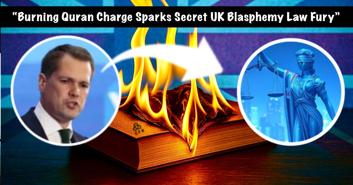 CPS U-turns on ‘Blasphemy’ Charge in Quran Burning Case