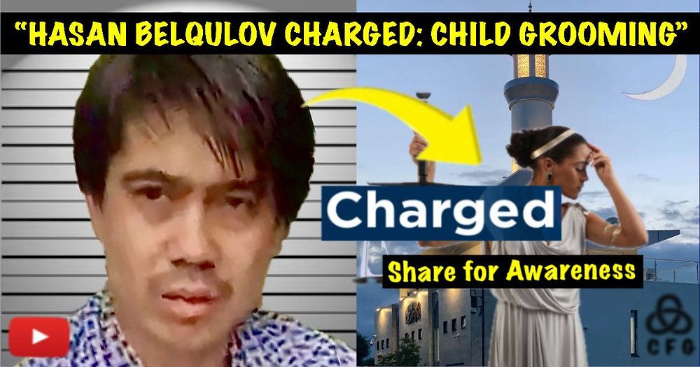 ALLEGED ONLINE CHILD GROOMER: HASAN BEKQULOV CHARGED: