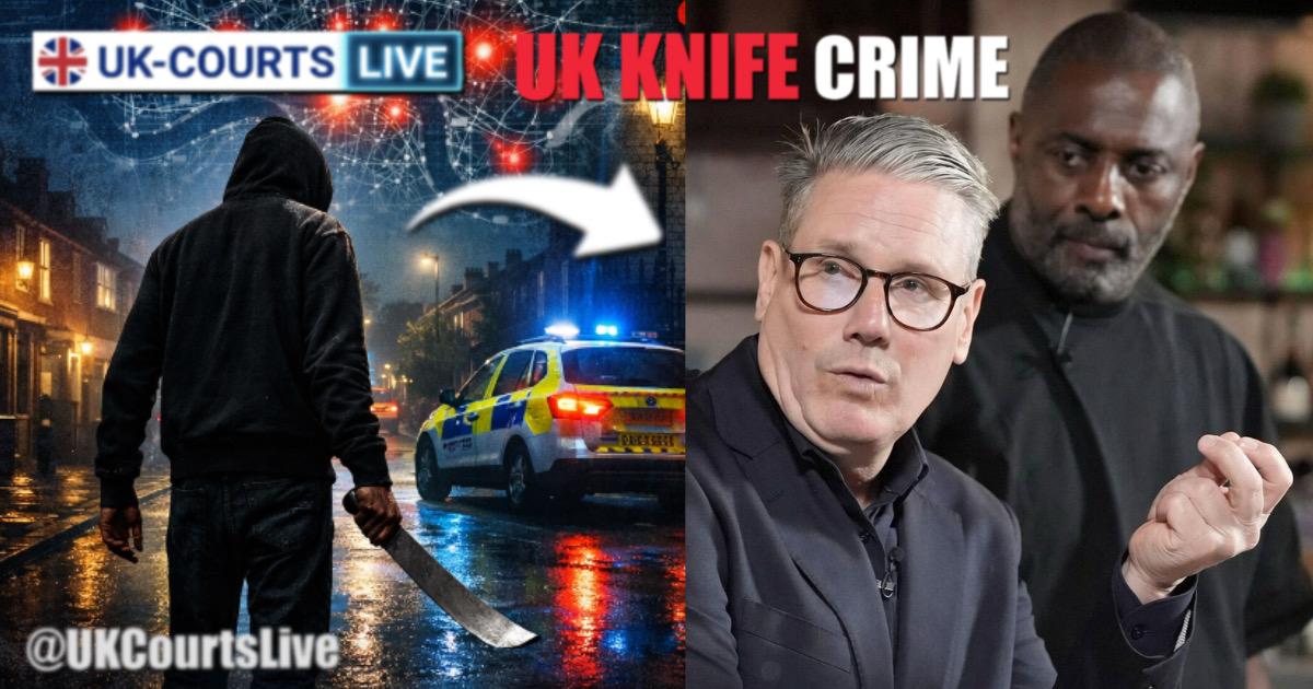 KNIFE CRIME COVER UP: Starmer & Elba's Empty Promises are Letting our Kids Die