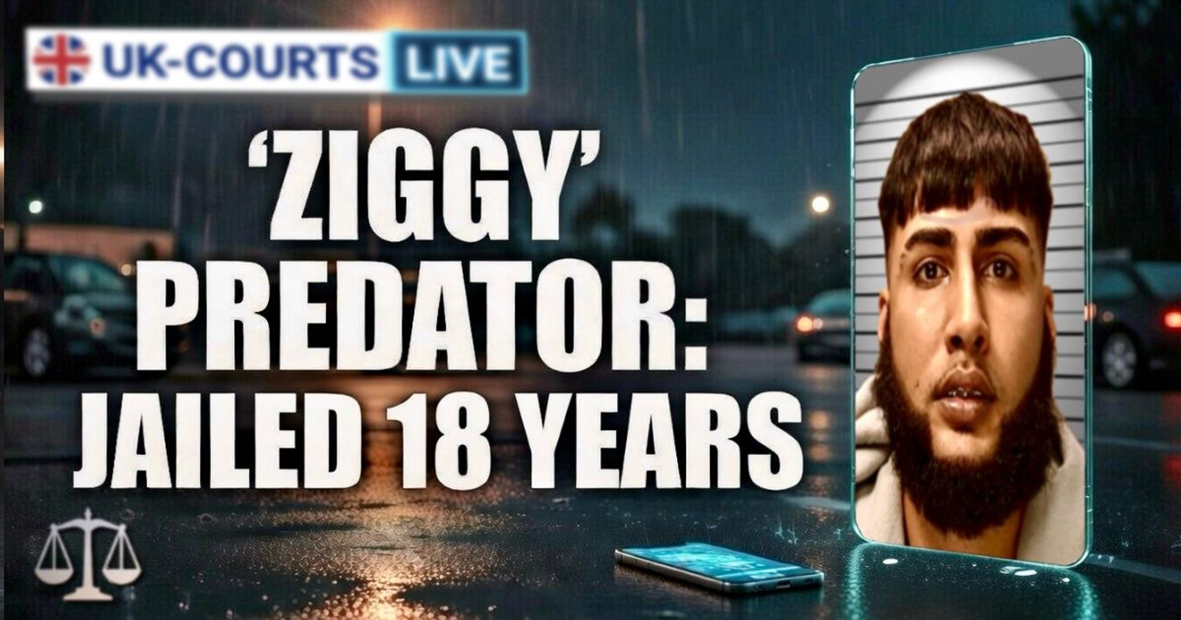 🔴 WOLVERHAMPTON PREDATOR GURPREET RANDHAWA JAILED FOR 18 YEARS