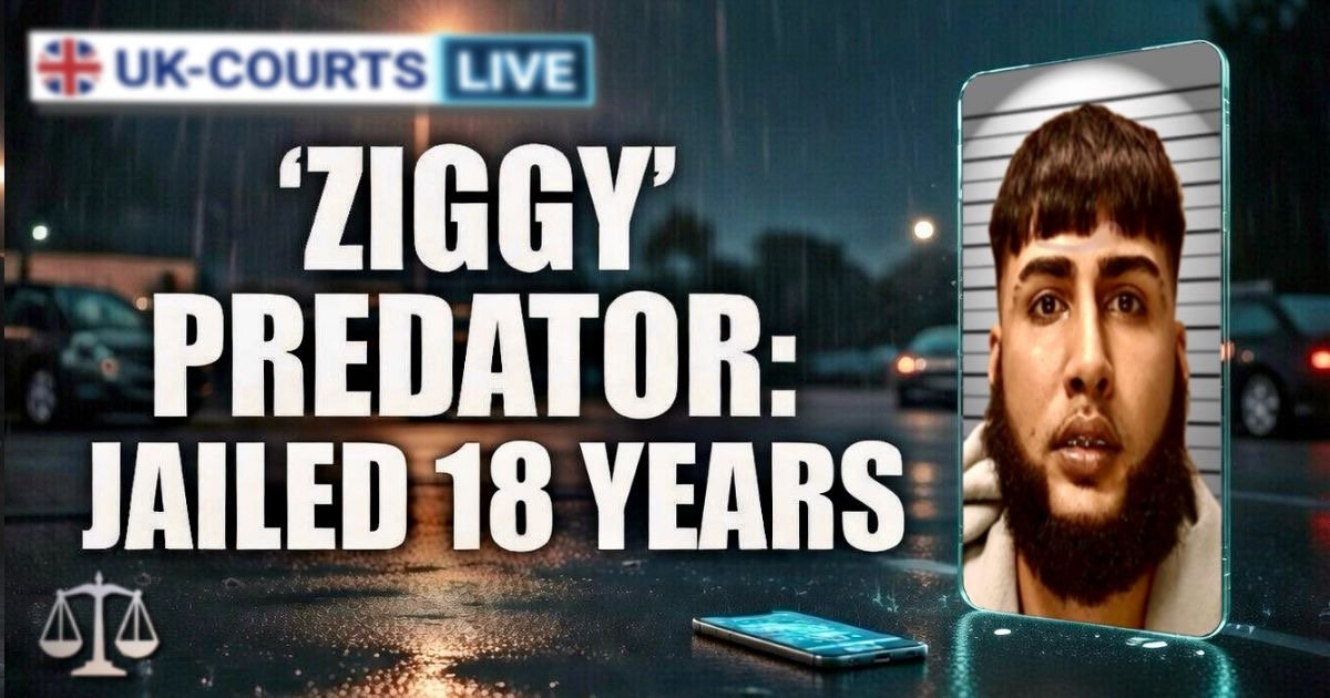 🔴 WOLVERHAMPTON PREDATOR GURPREET RANDHAWA JAILED FOR 18 YEARS