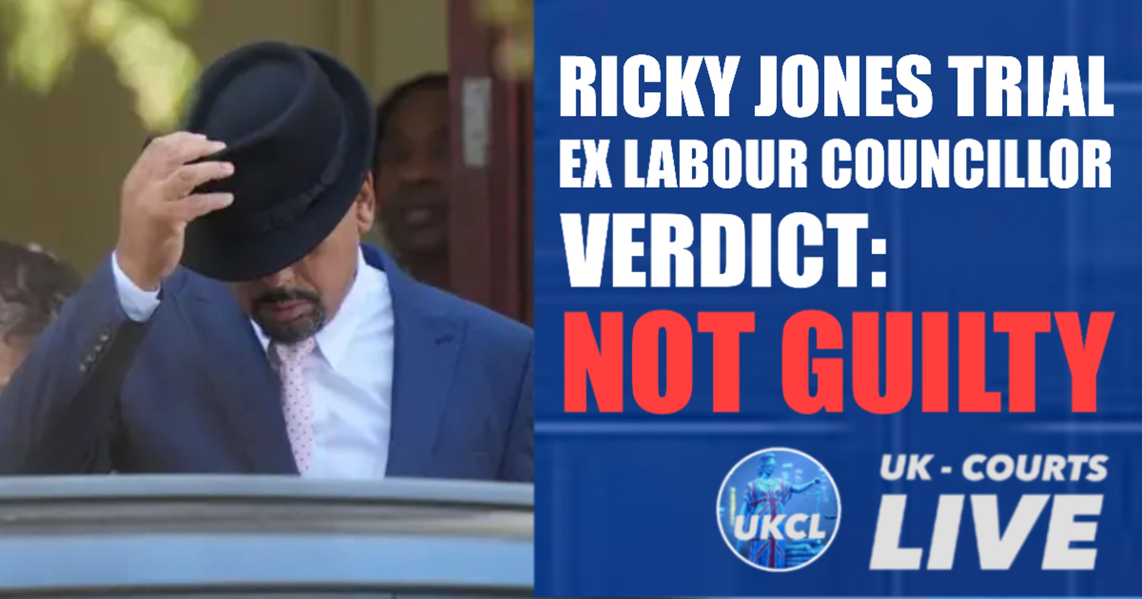 🔴 NOT GUILTY: Ricky Jones Cleared Over ‘Throat-Slit’ Speech