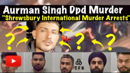 "BREAKING : Fresh Arrests in Aurman Singh DPD Murder Case"