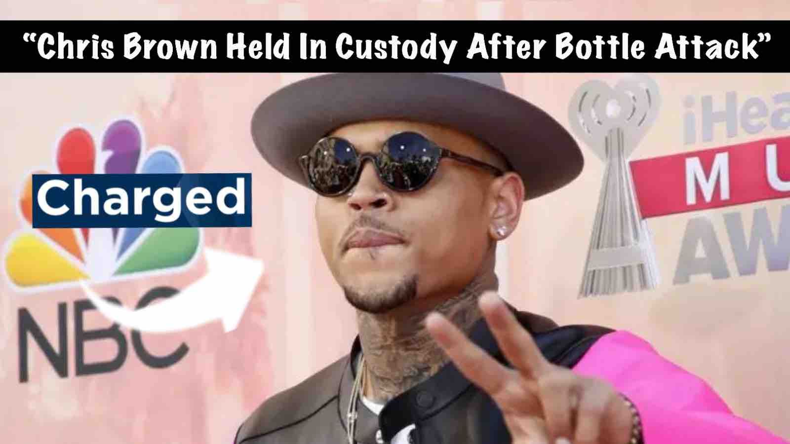 Chris Brown Remanded Over Bottle Attack Allegation at Mayfair Club