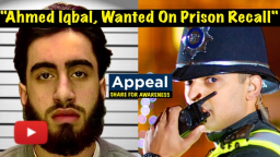 "WANTED: Authorities Seek Public Assistance in Locating Ahmed Iqbal"