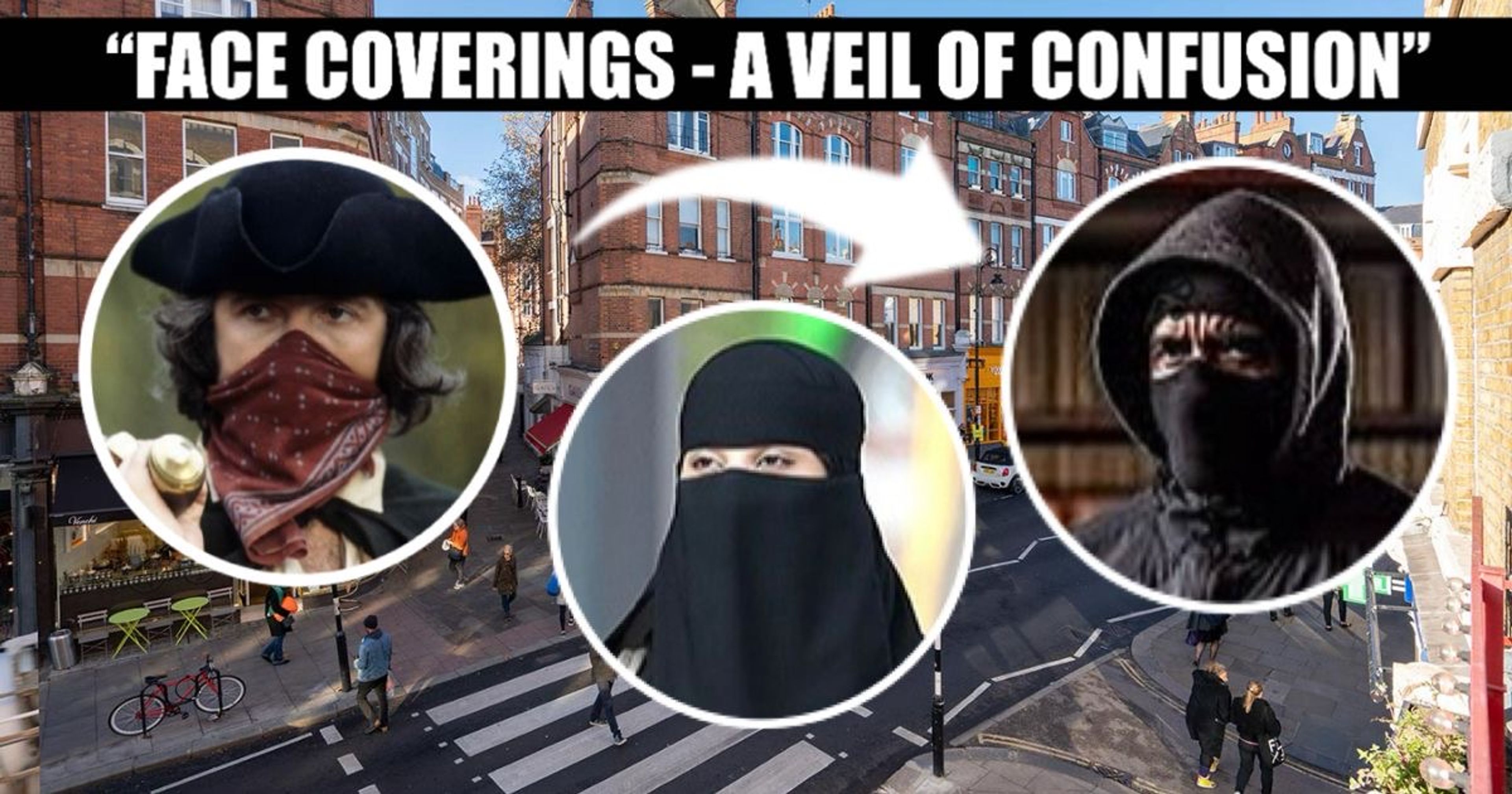 Face Coverings - A Veil Confusion 