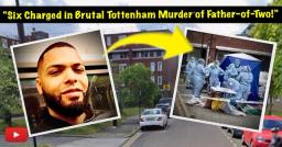 TOTTENHAM MURDER SHOCK: SIX CHARGED IN BRUTAL KILLING OF FATHER-OF-TWO