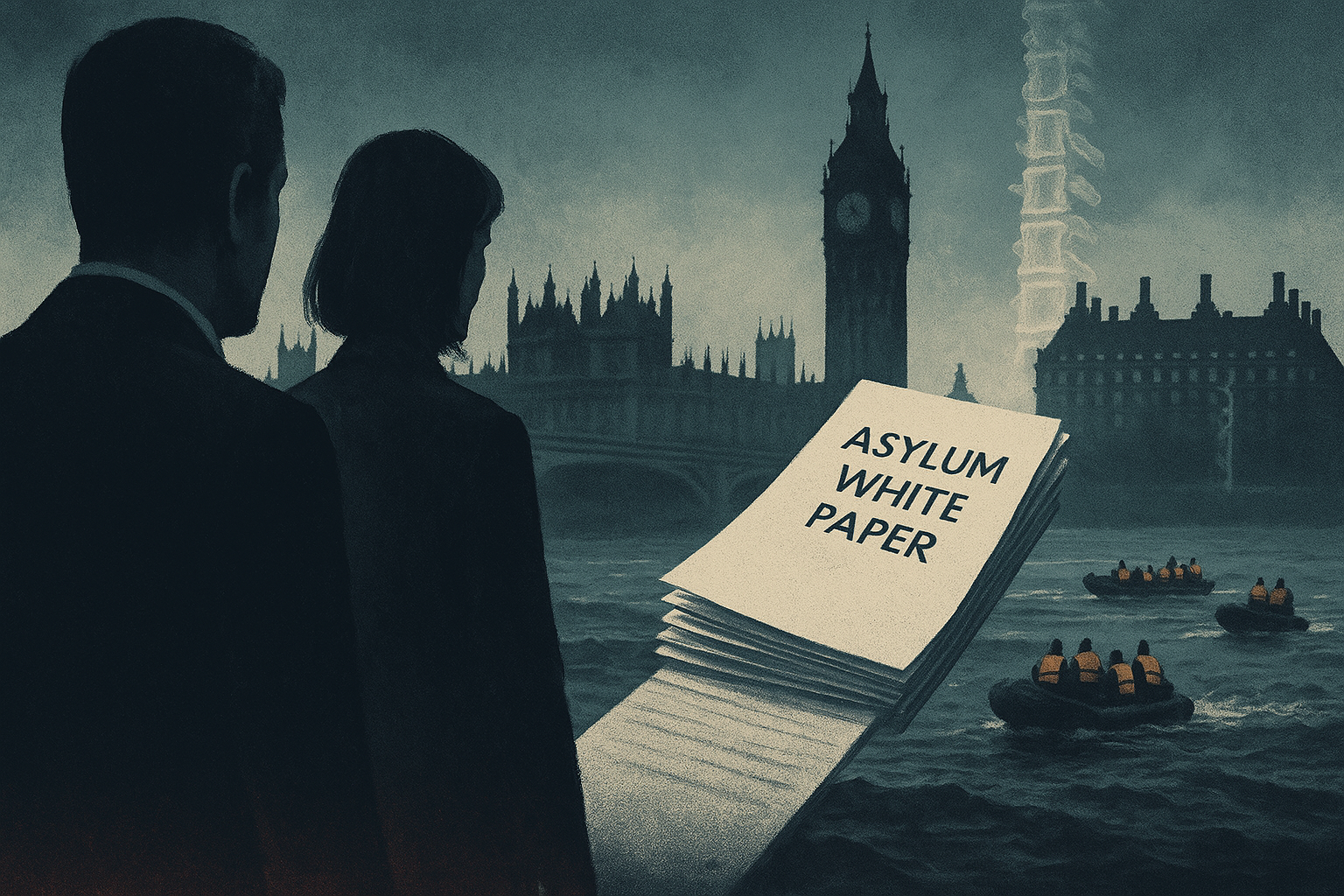 Britain Doesn’t Need Another Asylum White Paper. It Needs a Backbone.