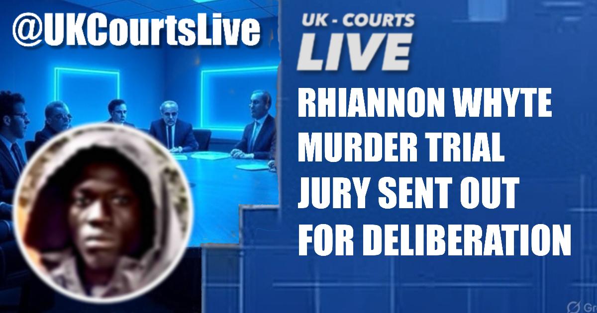 🔴 RHIANNON WHYTE MURDER TRIAL LIVE