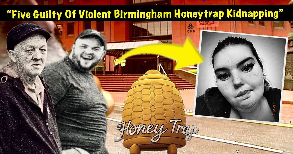 Five Guilty Of Violent Birmingham Honeytrap Kidnapping
