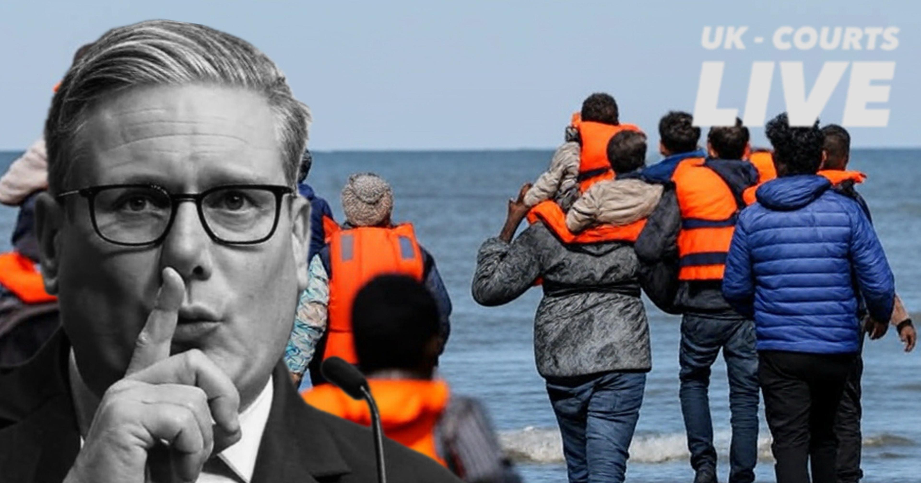 Starmer's Migrant Crackdown: Silent on Impact, Why the Hush?