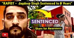 Leicester Rapist JAGDEEP SINGH Jailed After Preying on Vulnerable Woman