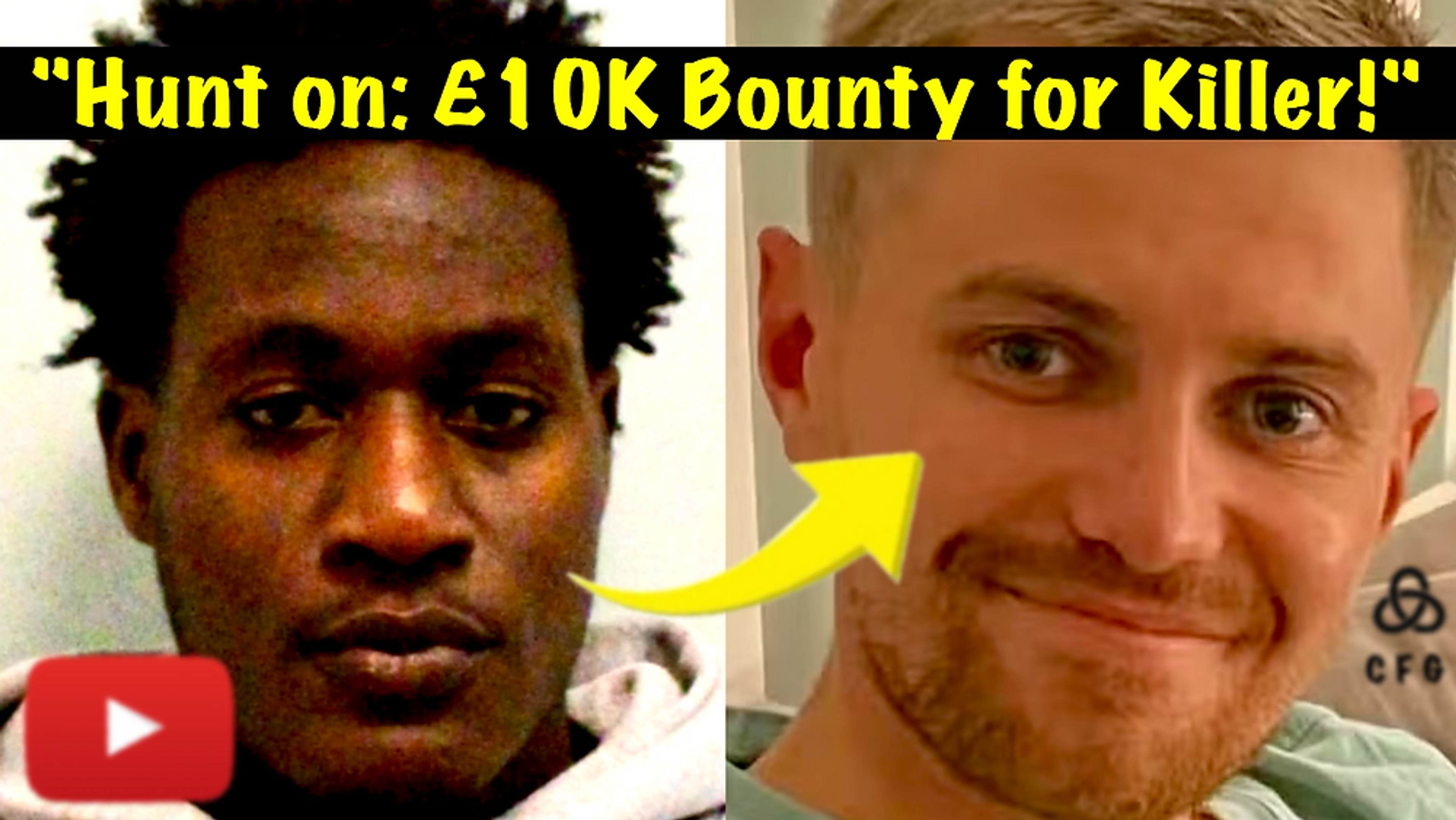 "£10K Reward: Manhunt Intensifies for Suspected Cul-de-Sac Killer!"