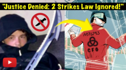 "Judicial Failure: Shocking Neglect of 'Two Strikes' Law Leaves Repeat Offenders Free!"