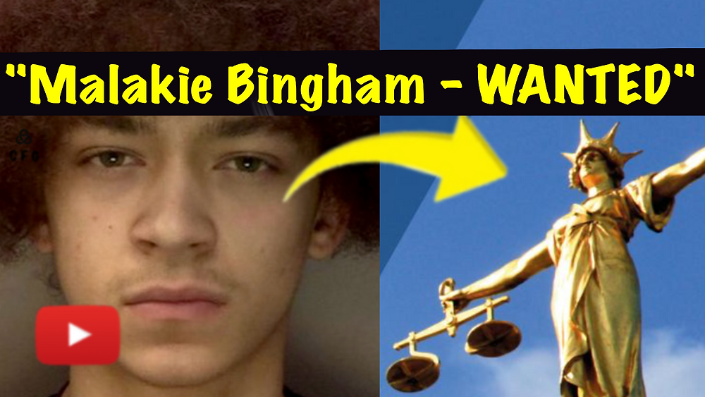 16-Year-Old MALAKIE BINGHAM - Wanted In Connection With Serious Assault