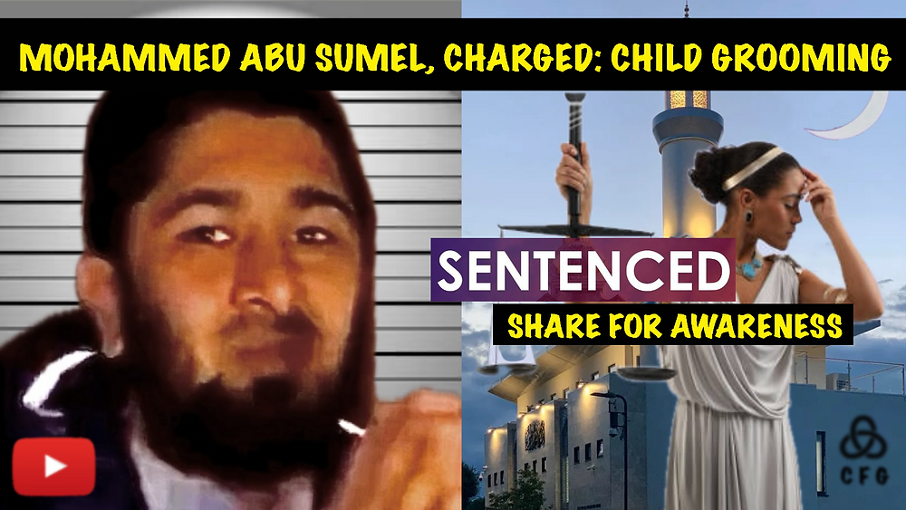 ALLEGED CHILD GROOMER: MOHAMMED ABU SUMEL CHARGED:
