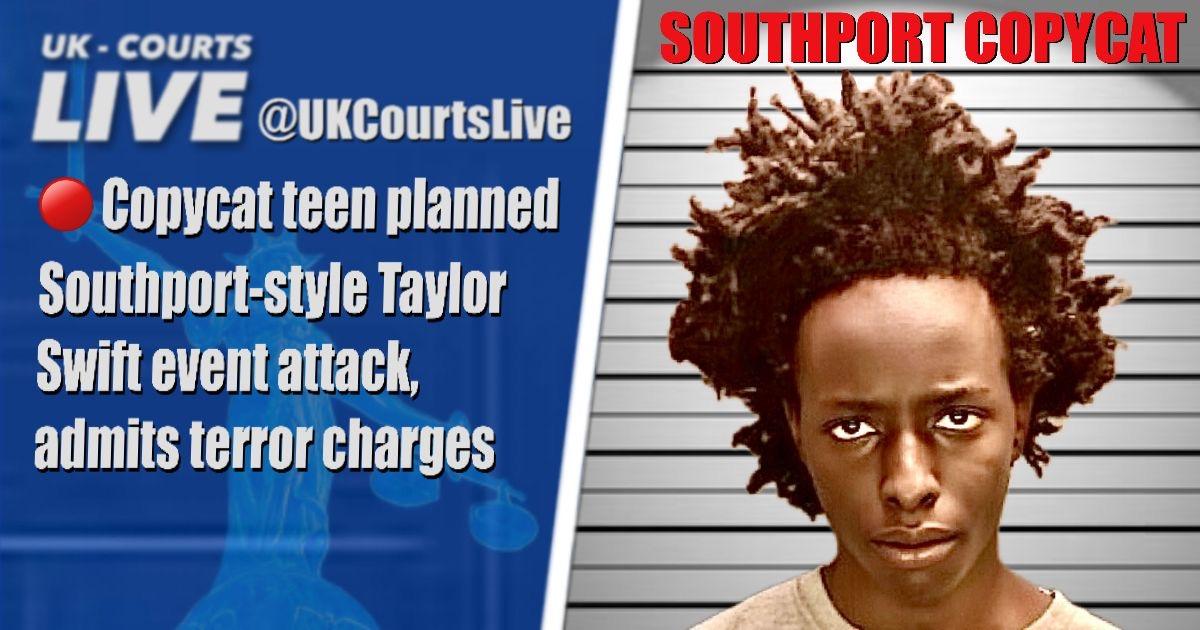 π΄ βIncelβ teen obsessed with Southport killings admits terror offence