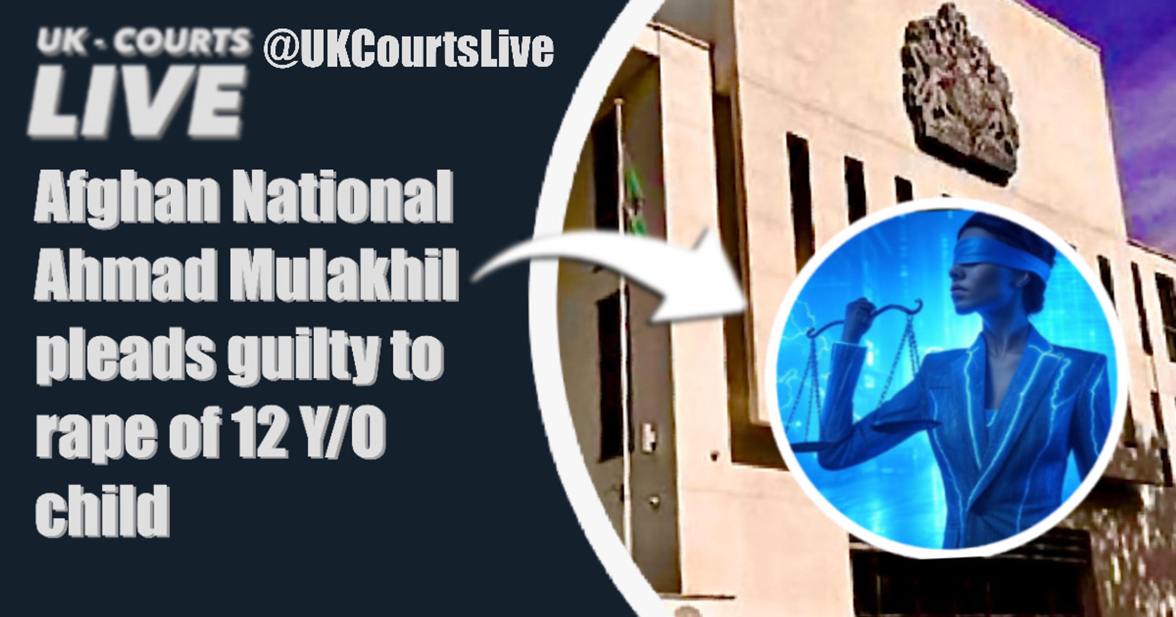 Afghan Migrant Admits Raping 12yo Girl in Nuneaton - Faces More Charges