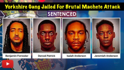 Machete Attack Gang Jailed For 140 Years