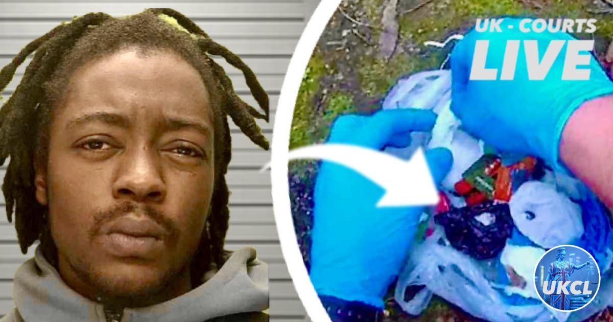 🔴 Wanted drug dealer jailed after flushing down toilet