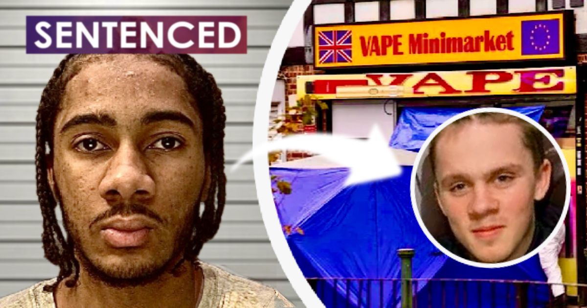 🔴 KILLER TEENS CAGED FOR VAPE SHOP STABBING MURDER