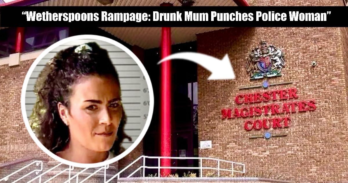 🔴 Drunk Mum Who Punched Police Woman Avoids Jail
