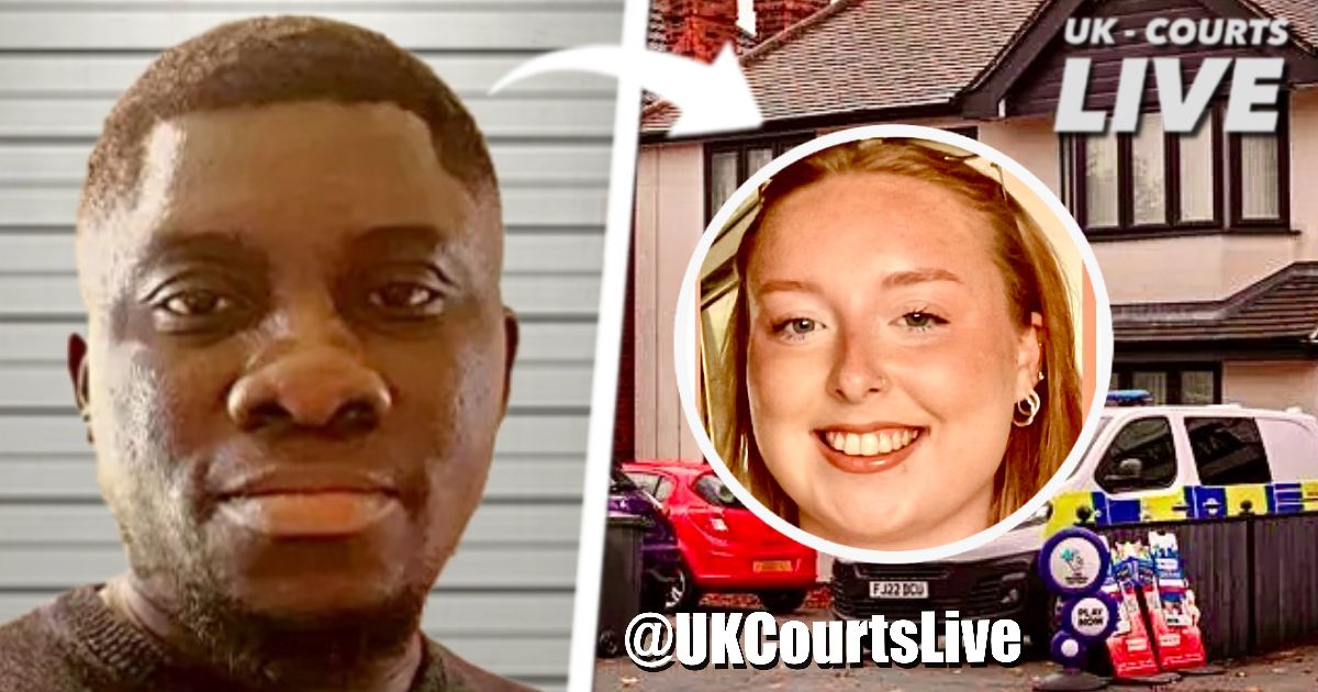 🔴 Adedapo Adegbola, 40, in court charged with murder of student Stephanie Irons