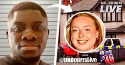 🔴 Adedapo Adegbola, 40, in court charged with murder of student Stephanie Irons
