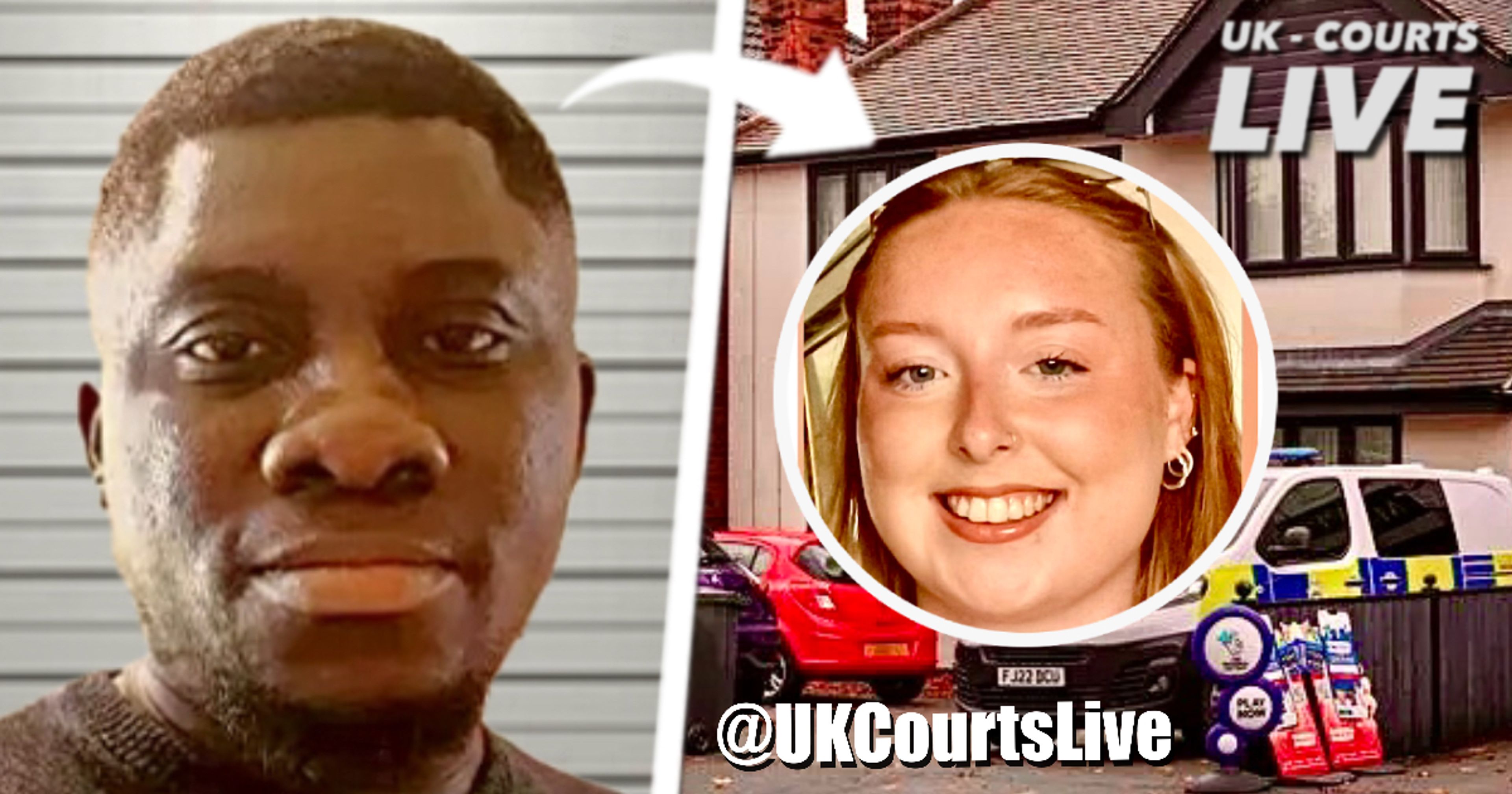 🔴 Adedapo Adegbola, 40, in court charged with murder of student Stephanie Irons