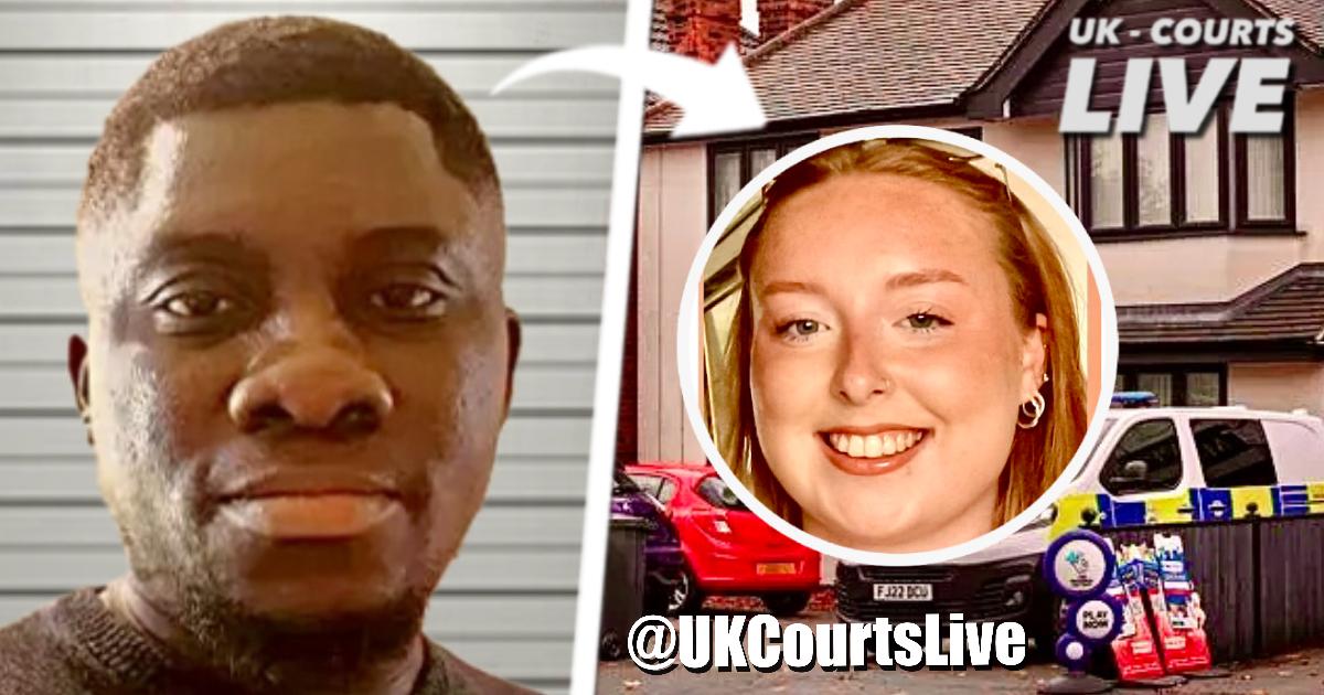 🔴 Adedapo Adegbola, 40, in court charged with murder of student Stephanie Irons