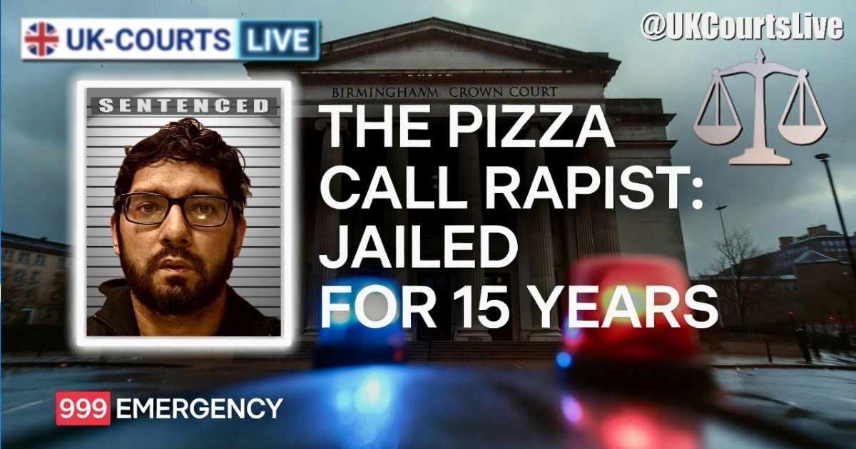 🔴 TEEN’S ‘PIZZA’ 999 CALL EXPOSES SNAPCHAT RAPIST
