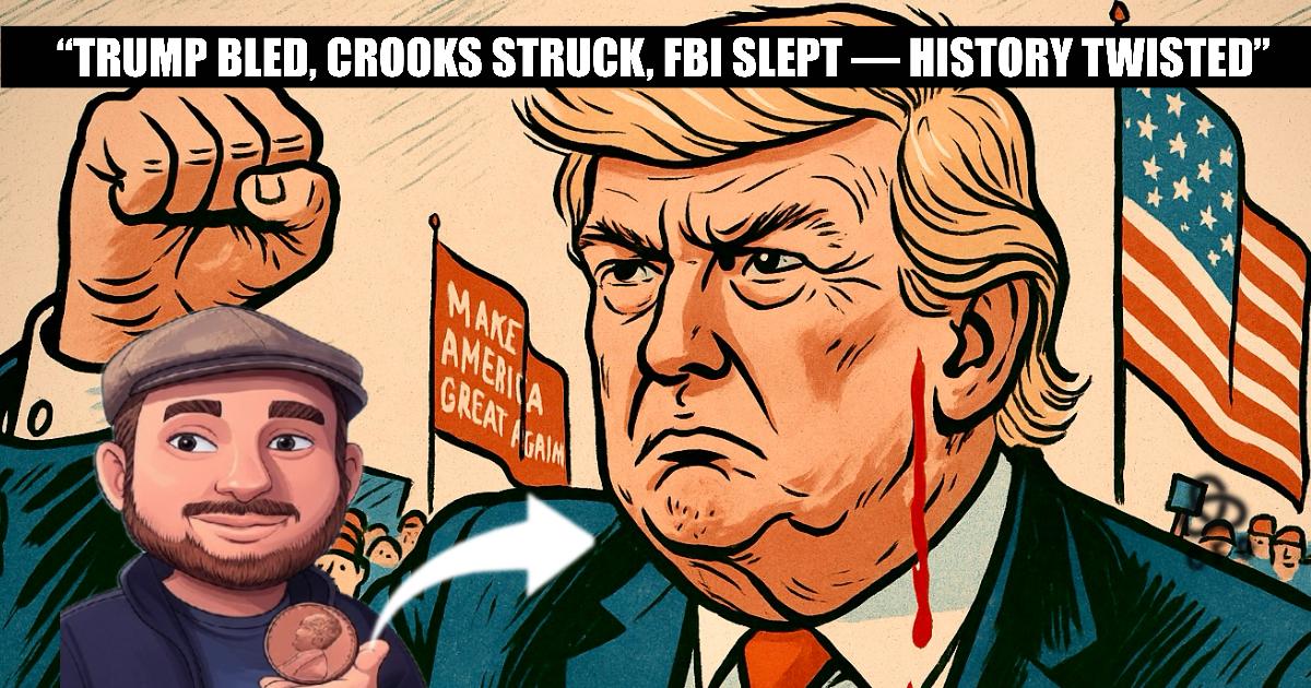 TRUMP BLED, FBI BLINKED — THE MOMENT 2024 WAS DECIDED