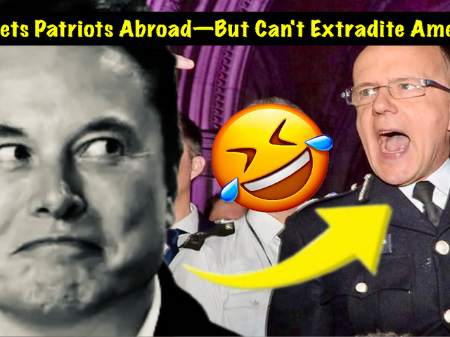 Sir Mark Rowley’s Warning Misinterpreted! Wild Claims of US Extradition Debunked—Americans Are Safe, Patriots Abroad, Actually in the Crosshairs!