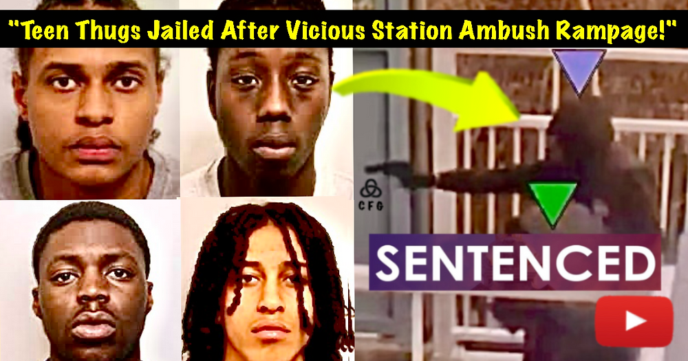 Bloodthirsty Teen Gang Jailed for 77 Years After Savage Gun and Knife Ambush at Hackney Station – Chilling Celebration Video Uncovered!