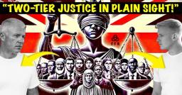 “Two-Tier Justice in Plain Sight!”
