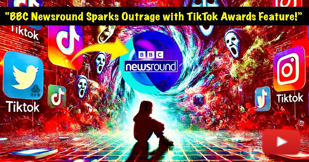 BBC Endorses TikTok: The Platform Exploiting Kids’ Mental Health While Parents Watch in Horror!