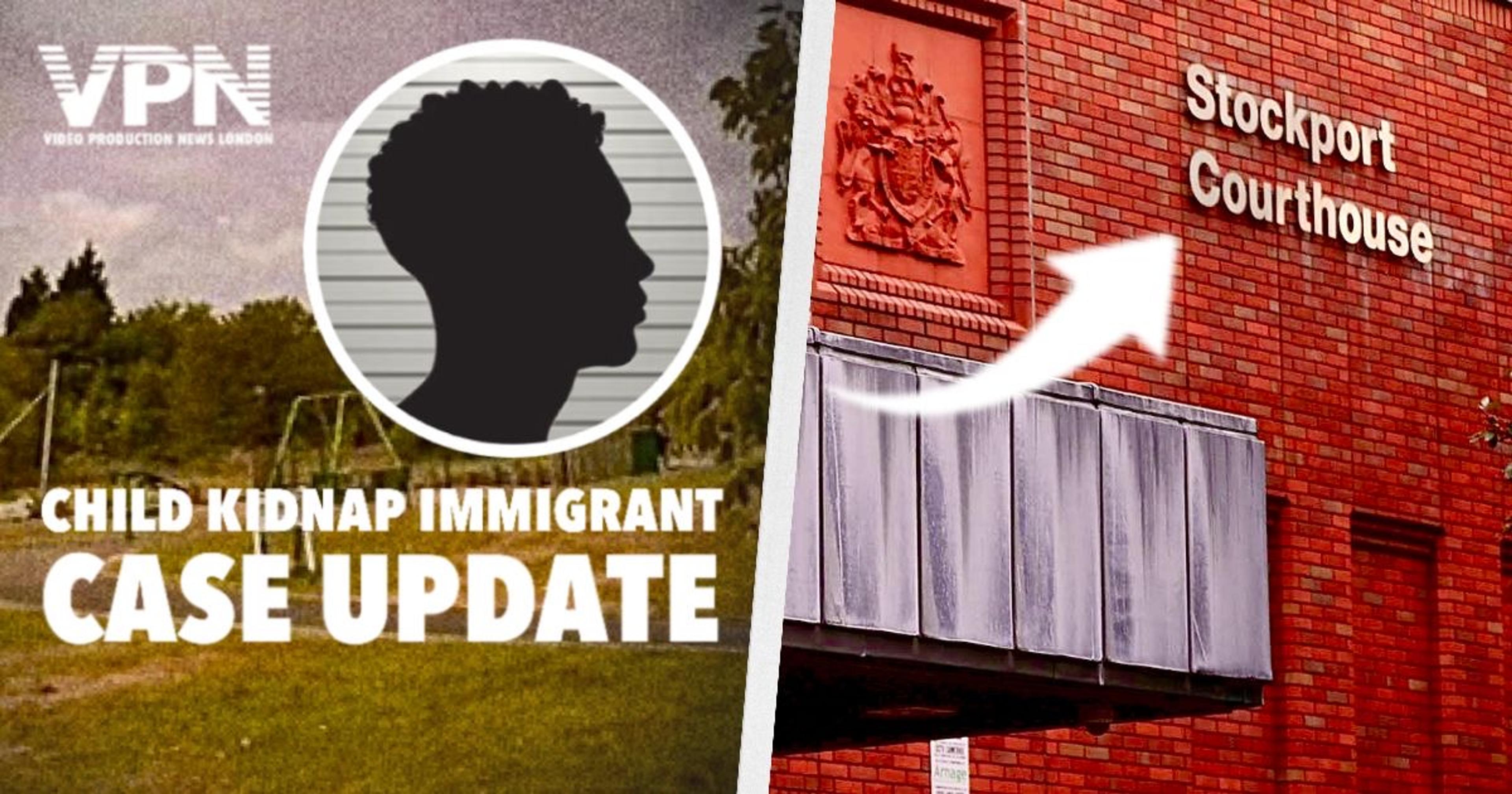 🔴 Sudanese Asylum Seeker In Court Over Attempted Kidnap of 10-Year-Old Girl
