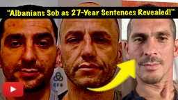 "27 Years Each! Albanian Duo's Cocaine-Fueled Murder Spree Ends in Tears as Sentences Revealed!"