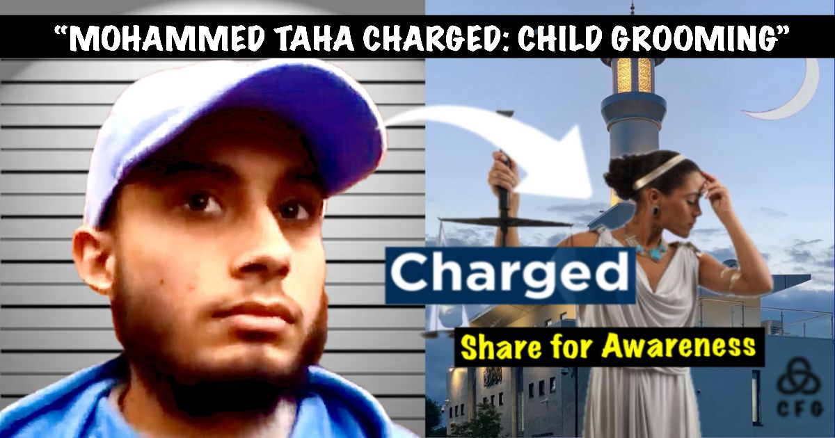 ALLEGED CHILD GROOMER: MOHAMMED TAHA CHARGED: