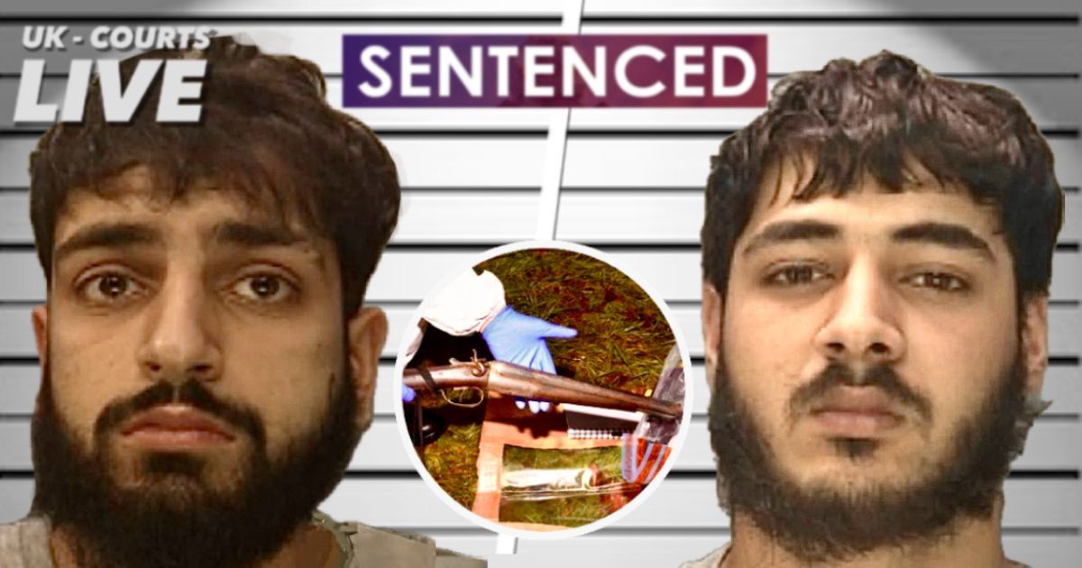 🔴 BIRMINGHAM GUN DUO JAILED AFTER POLICE CHASE AND ARREST