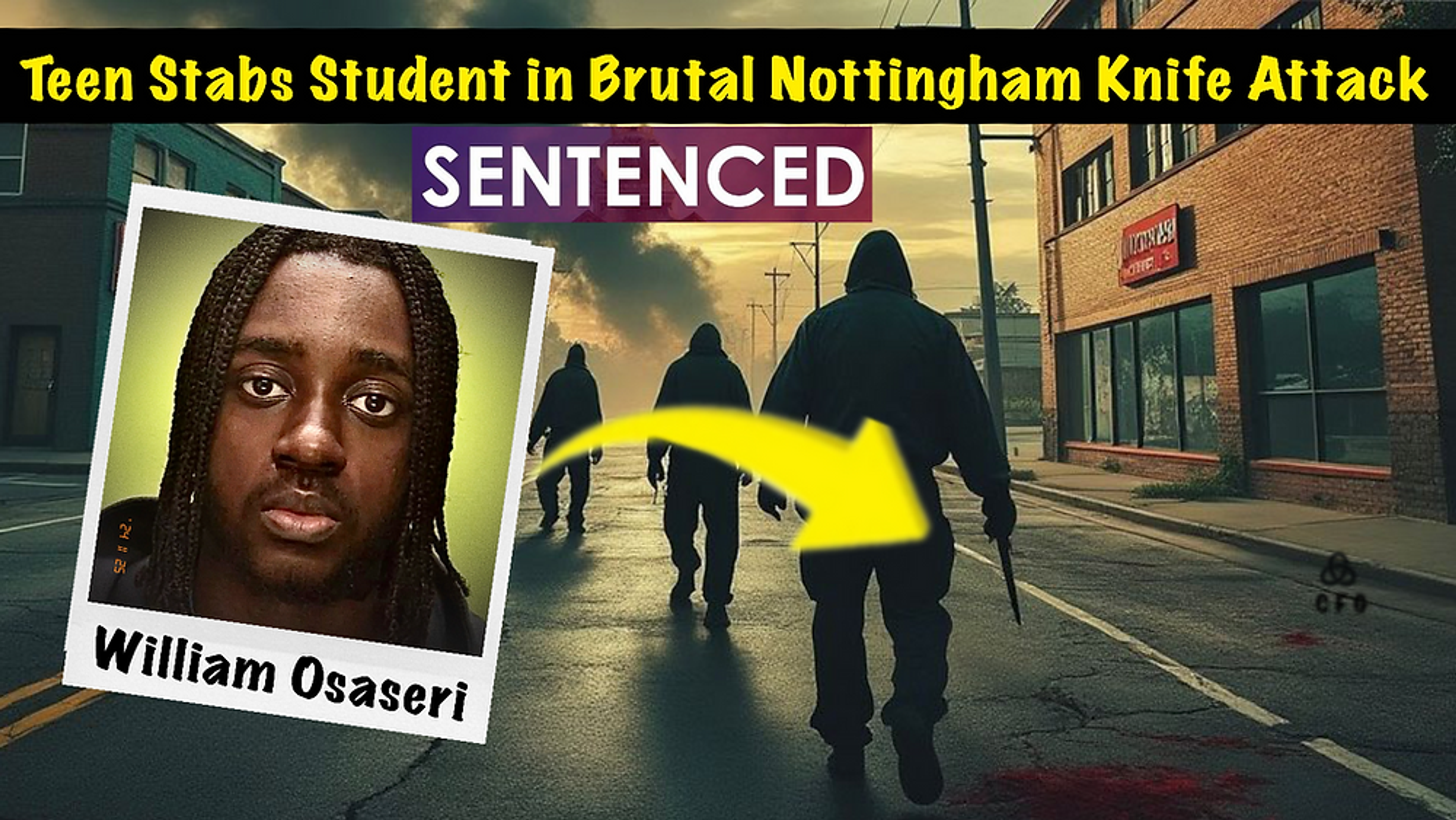 Teenager Jailed for Brutal Drugs Stabbing in Nottingham
