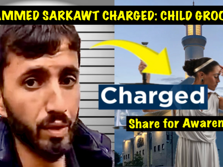 ALLEGED CHILD GROOMER: MOHAMMED SARKWART CHARGED!