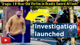 Savage Sword Assault Claims Another Teens Life: 14-Year-Old Boy Fatally Stabbed in London!