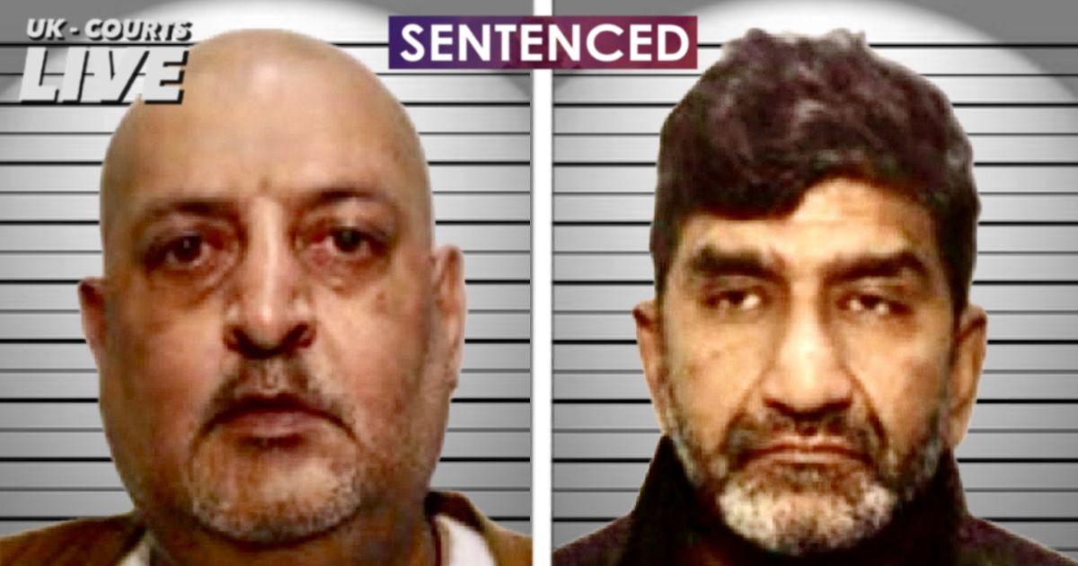 🔴 SICK COUSINS JAILED FOR 58YRS OVER 1990s GROOMING GANG RAPES