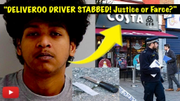 "Costa Café Horror: Deliveroo Hero Stabbed by Bike Thief! Attacker Sentenced, Victim's Life Shattered!”