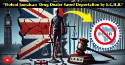 Violent Jamaican Drug Dealer Saved Deportation By E.C.H.R.