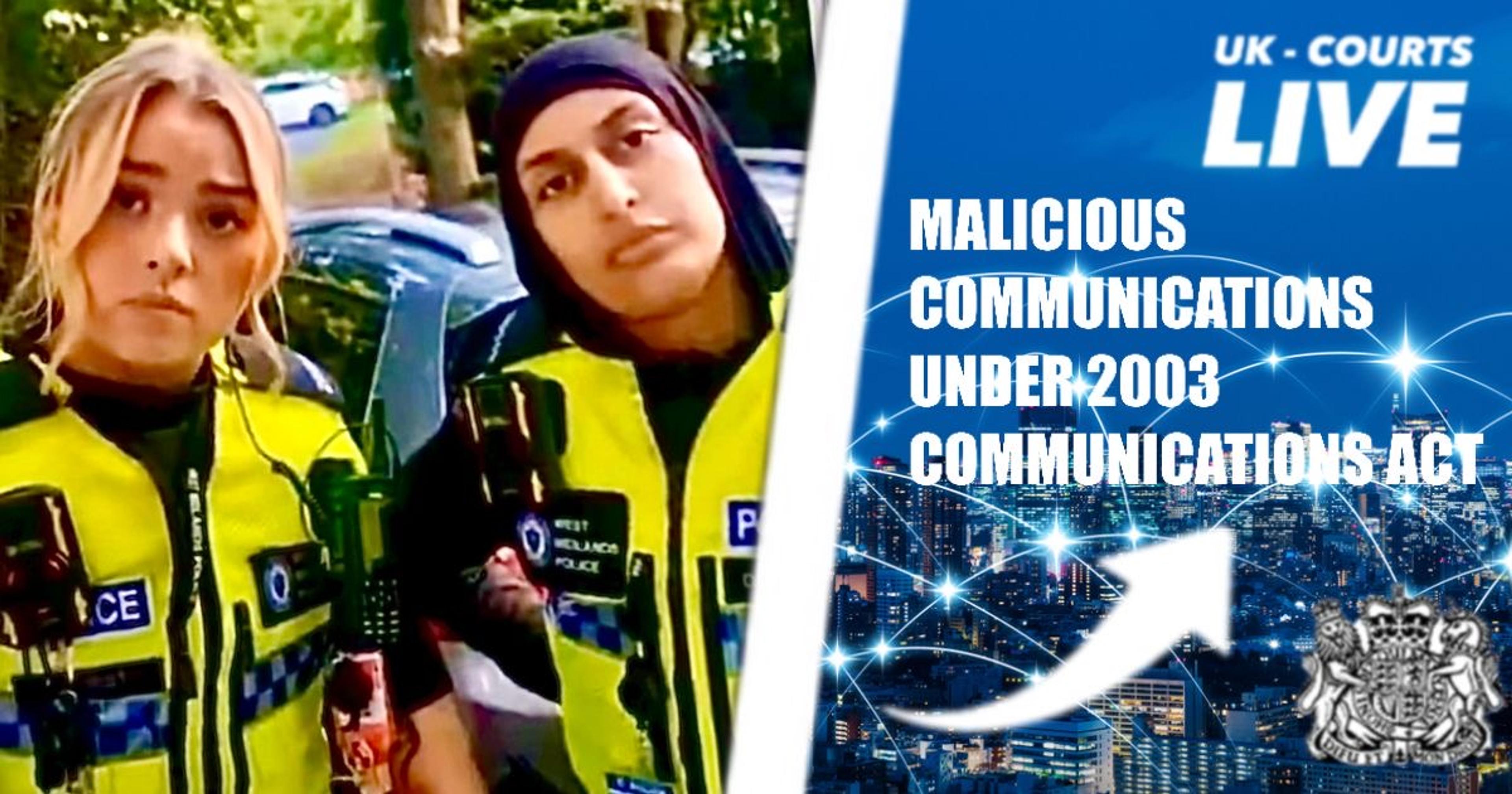 🔴 WALSALL TEEN QUESTIONED FOR MALICIOUS COMMUNICATIONS