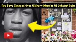 Two teenagers charged with murder of 13-year-old Jahziah Coke