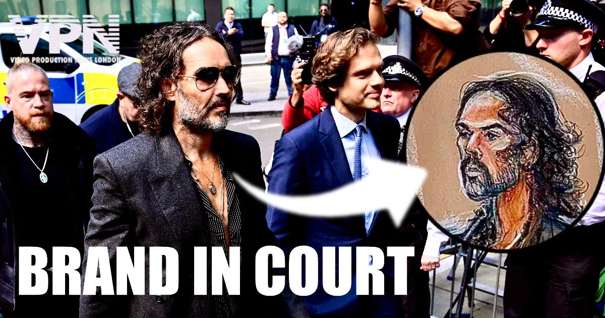 RUSSELL BRAND IN COURT: RAPE DENIAL AS 2026 TRIAL SET
